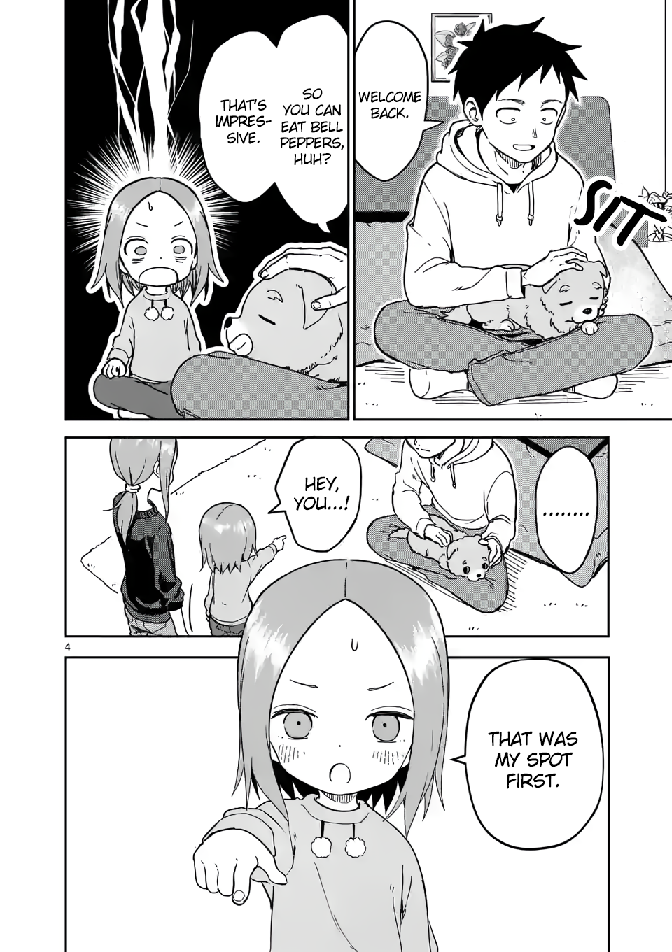 Karakai Jouzu no (Moto) Takagi-san Chapter 213 4